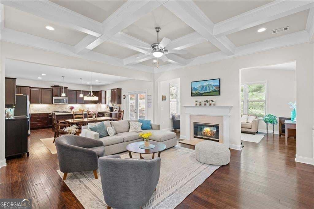 5 bedroom, 3 bathroom, 3,436 sq ft single family residence for sale at 2335 Copper Mill Trail, Cumming, GA 30041 — photo 9