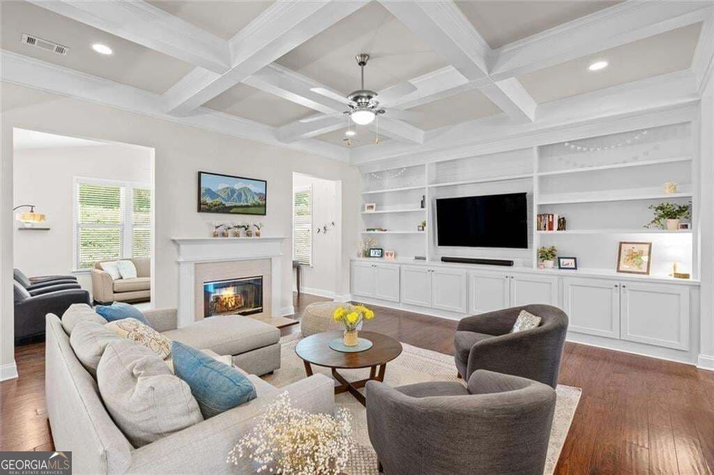 5 bedroom, 3 bathroom, 3,436 sq ft single family residence for sale at 2335 Copper Mill Trail, Cumming, GA 30041 — photo 4