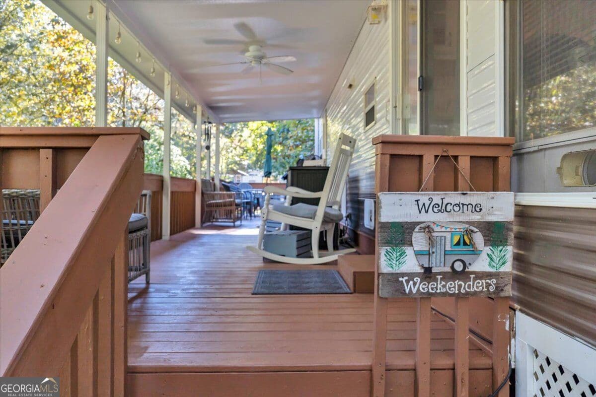 1 bedroom, 1 bathroom, 480 sq ft manufactured home,single family residence for sale at 12 Tip Top Circle, Cleveland, GA 30528 — photo 7