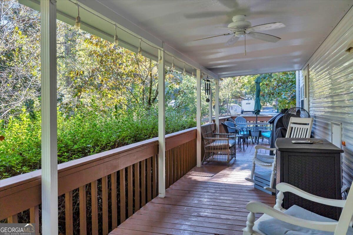 1 bedroom, 1 bathroom, 480 sq ft manufactured home,single family residence for sale at 12 Tip Top Circle, Cleveland, GA 30528 — photo 8