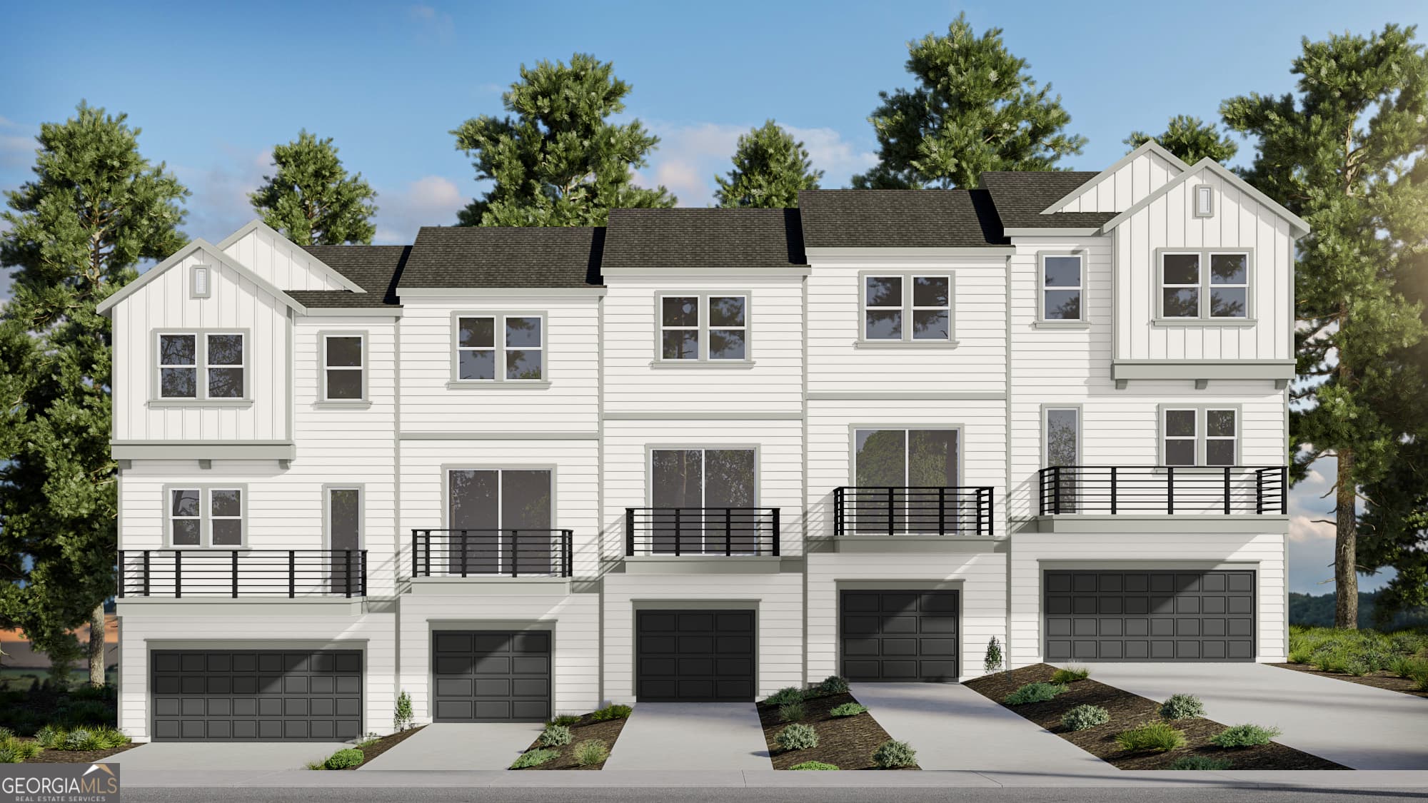 4 bedroom, 3.5 bathroom, 1,822 sq ft townhouse for sale at 1493 Johnson Road 55, Atlanta, GA 30318 — photo 2