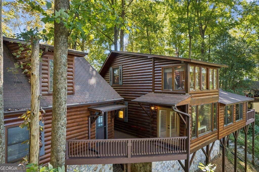 4 bedroom, 3 bathroom, 1,774 sq ft cabin,single family residence for sale at 1225 Walnut Ridge, Ellijay, GA 30536 — photo 6