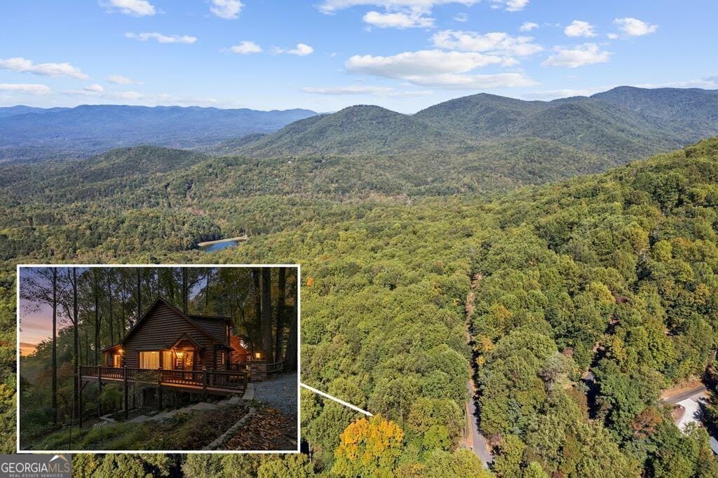 4 bedroom, 3 bathroom, 1,774 sq ft cabin,single family residence for sale at 1225 Walnut Ridge, Ellijay, GA 30536 — photo 7