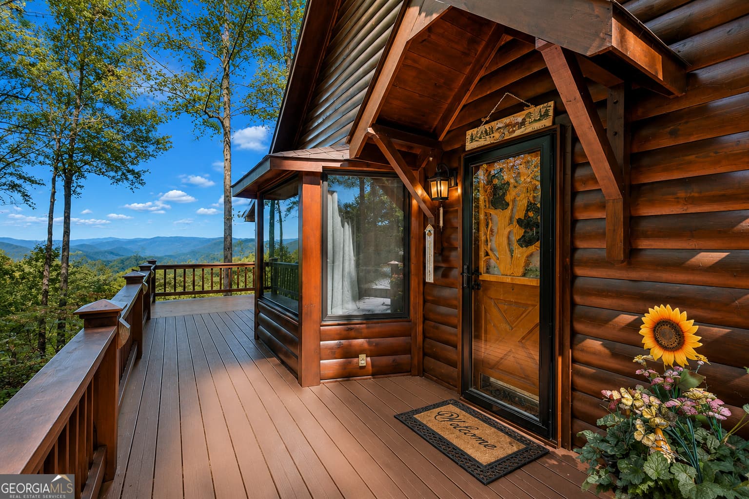 4 bedroom, 3 bathroom, 1,774 sq ft cabin,single family residence for sale at 1225 Walnut Ridge, Ellijay, GA 30536 — photo 3