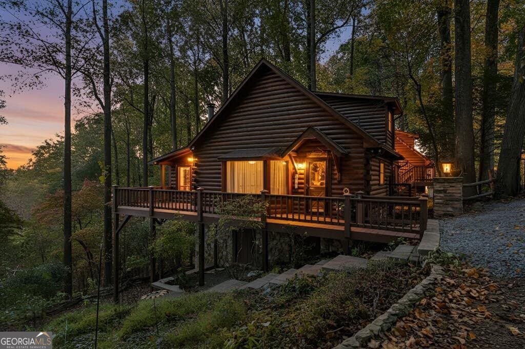 4 bedroom, 3 bathroom, 1,774 sq ft cabin,single family residence for sale at 1225 Walnut Ridge, Ellijay, GA 30536 — photo 5