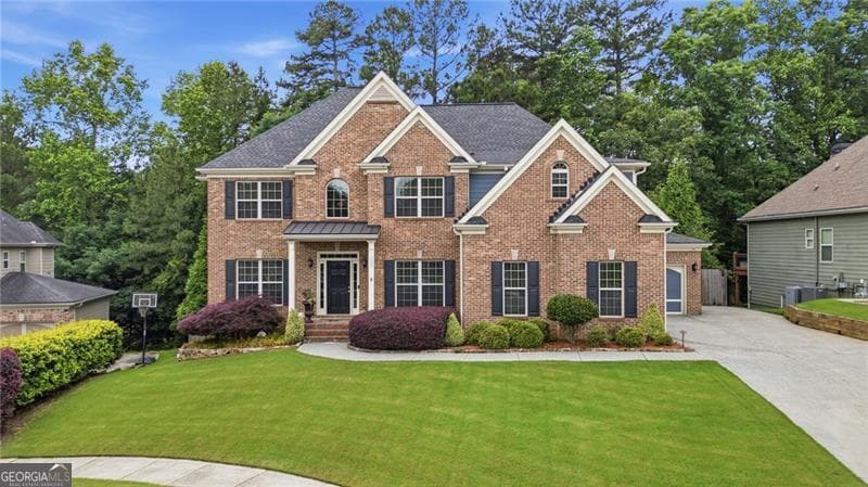 6 bedroom, 5 bathroom, 4,988 sq ft single family residence sold at 3836 Thompson Lake Drive, Buford, GA 30519