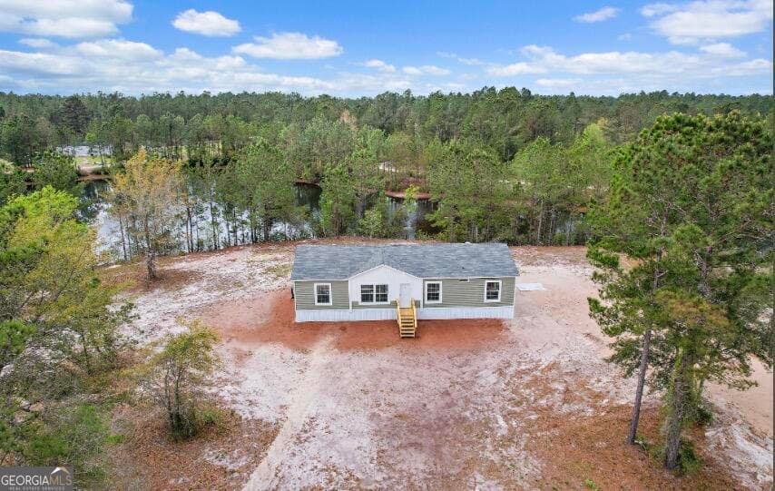 4 bedroom, 2 bathroom, 1,474 sq ft manufactured home,single family residence sold at 143 Lisa Lane, Hortense, GA 31543