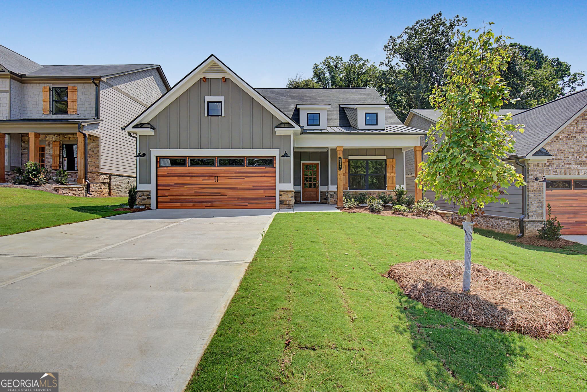 4 bedroom, 3 bathroom single family residence for sale at 107 Everwood Court, Dallas, GA 30132 — photo 1 of 22