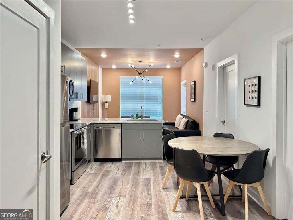 1 bedroom, 1 bathroom, 657 sq ft condominium for sale at 525 Parkway Drive 108, Atlanta, GA 30308 — photo 3