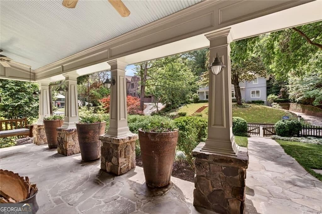 5 bedroom, 7 bathroom, 6,294 sq ft single family residence for sale at 1609 Nottingham Way, Atlanta, GA 30309 — photo 6