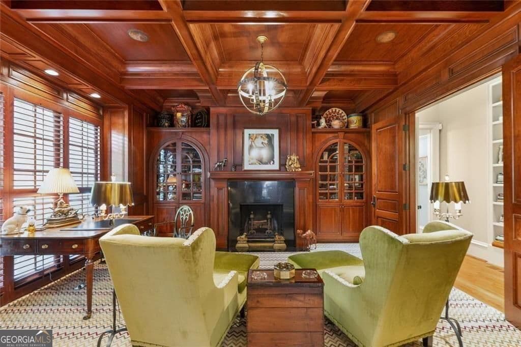 5 bedroom, 7 bathroom, 6,294 sq ft single family residence for sale at 1609 Nottingham Way, Atlanta, GA 30309 — photo 9