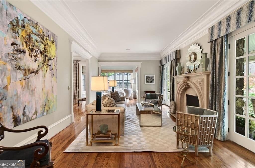 5 bedroom, 7 bathroom, 6,294 sq ft single family residence for sale at 1609 Nottingham Way, Atlanta, GA 30309 — photo 10