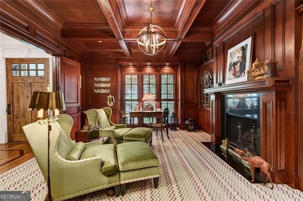 5 bedroom, 7 bathroom, 6,294 sq ft single family residence for sale at 1609 Nottingham Way, Atlanta, GA 30309 — photo 8