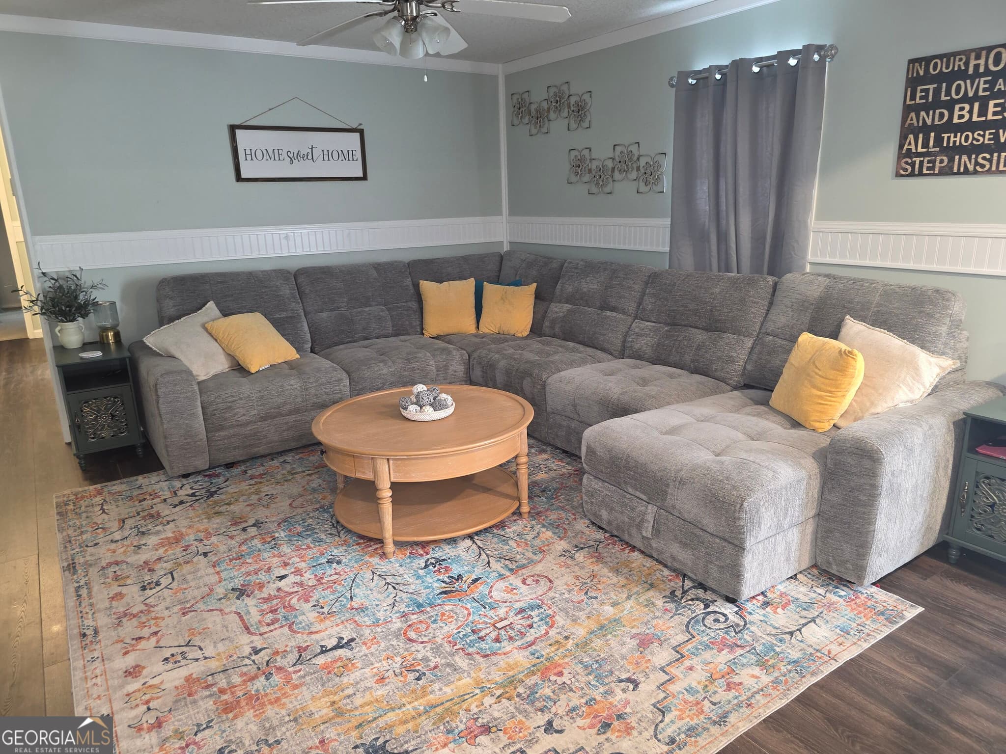 3 bedroom, 2 bathroom, 1,216 sq ft manufactured home,single family residence for sale at 6362 N Highway 221, Matthews, GA 30818 — photo 4