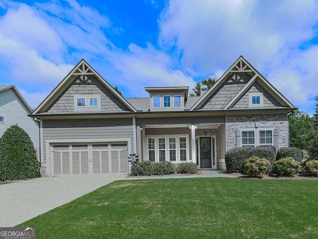 4 bedroom, 3 bathroom, 2,971 sq ft single family residence for sale at 25 Lakewood Court, Cartersville, GA 30120