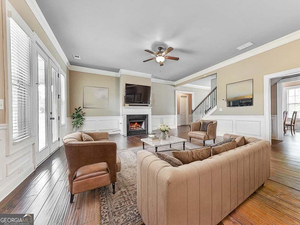 4 bedroom, 3 bathroom, 2,971 sq ft single family residence for sale at 25 Lakewood Court, Cartersville, GA 30120 — photo 10