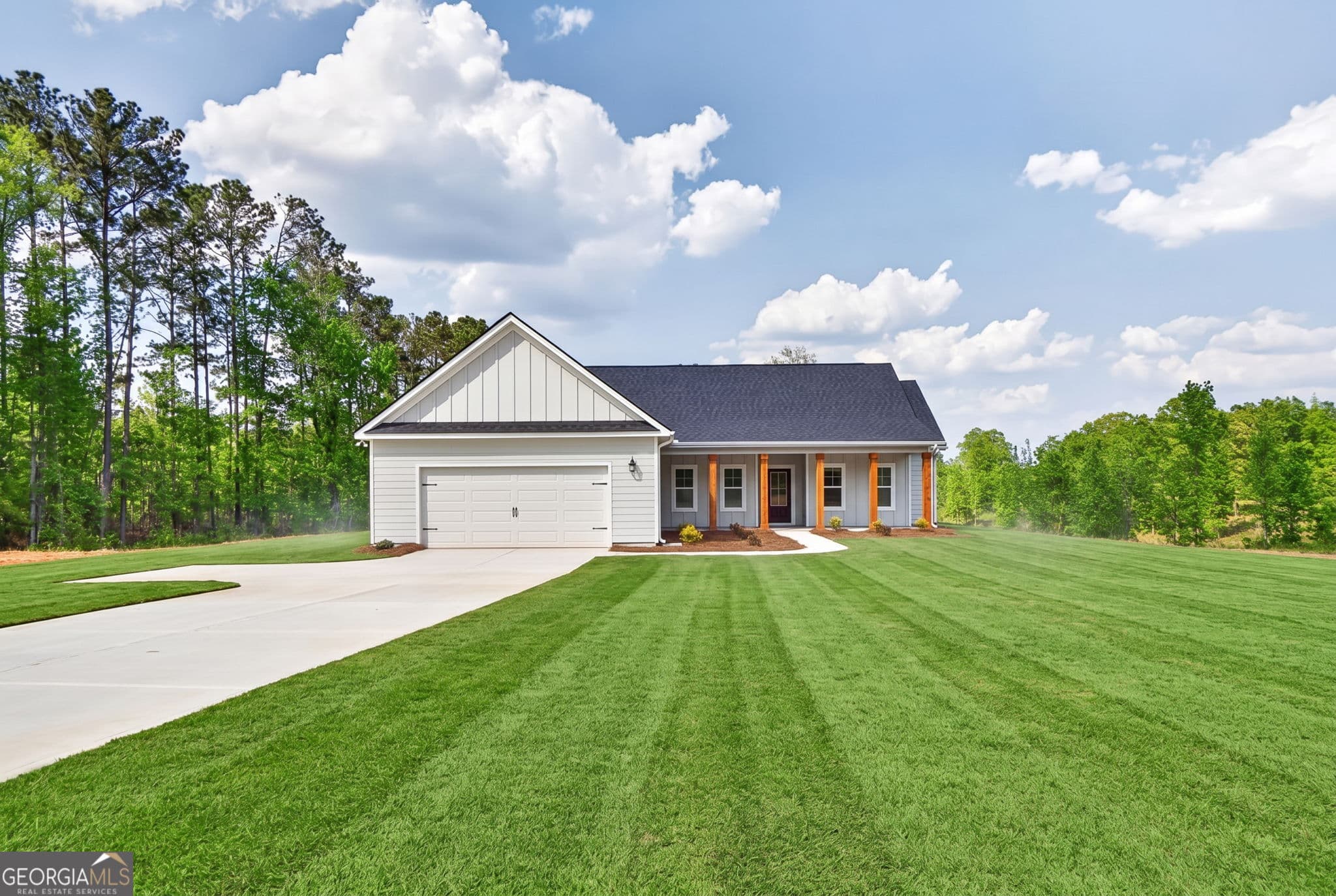 4 bedroom, 2.5 bathroom, 2,176 sq ft single family residence for sale at 4680 Hollingsworth Ferry Road LOT 2D, Franklin, GA 30217 — photo 2