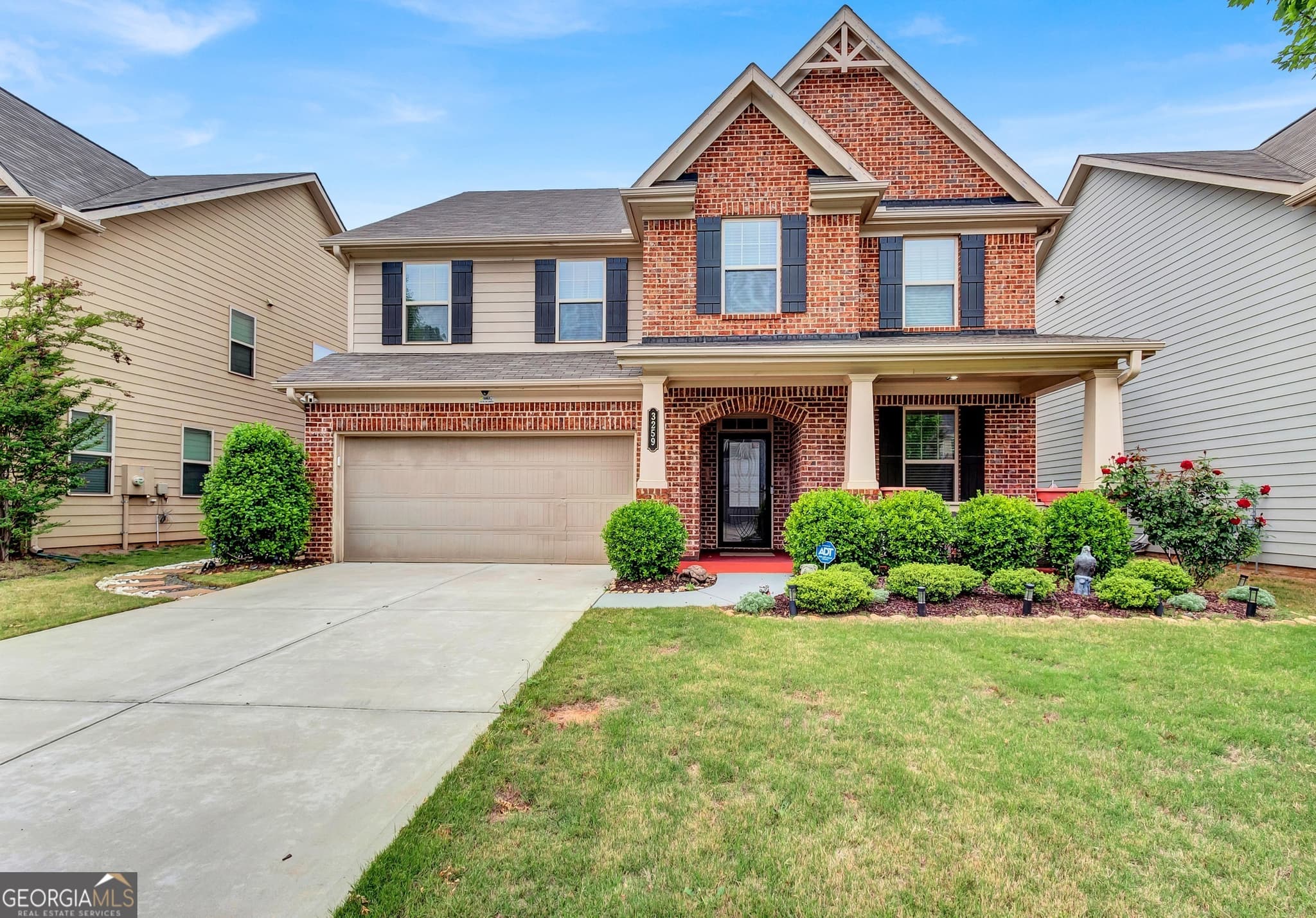 4 bedroom, 3 bathroom, 3,009 sq ft single family residence sold at 3259 Baylor Circle, Mcdonough, GA 30253