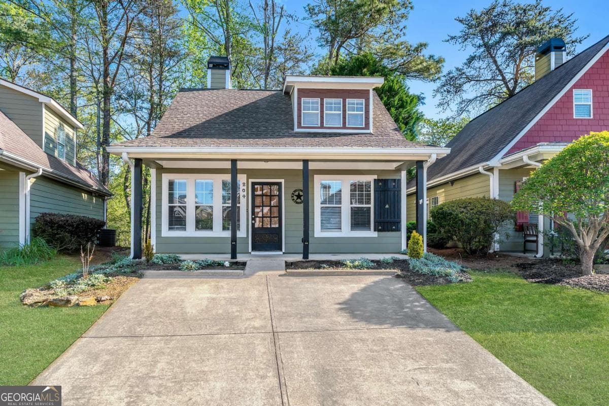 3 bedroom, 1 bathroom, 1,052 sq ft single family residence for sale at 204 Lakeside Drive, Waleska, GA 30183 — photo 2