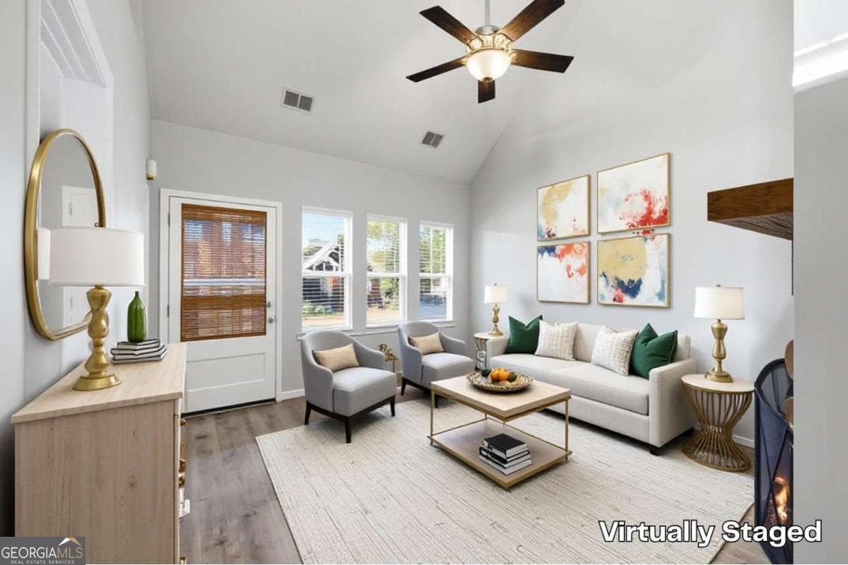 3 bedroom, 1 bathroom, 1,052 sq ft single family residence for sale at 204 Lakeside Drive, Waleska, GA 30183 — photo 7
