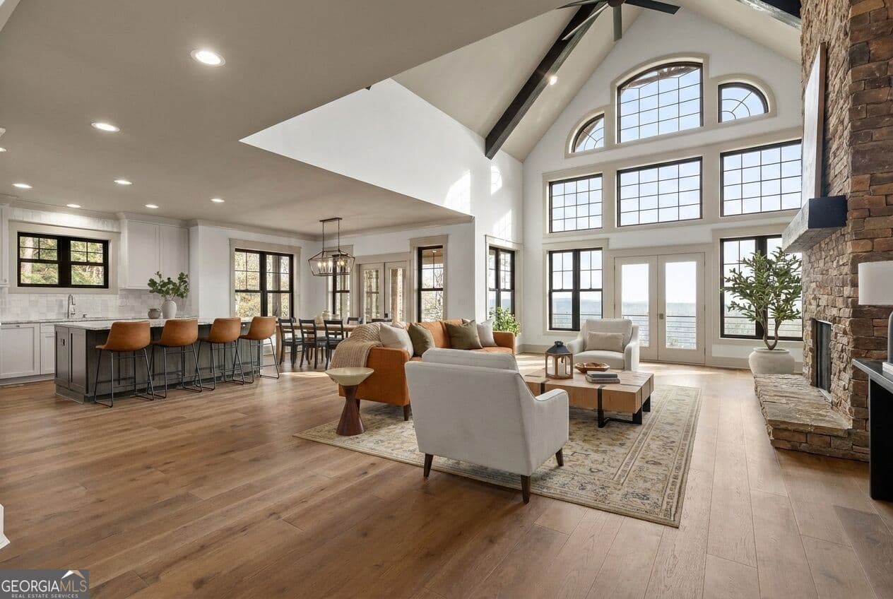 5 bedroom, 5.5 bathroom, 4,834 sq ft single family residence for sale at 22731 Ga 157 Highway, Menlo, GA 30731 — photo 2