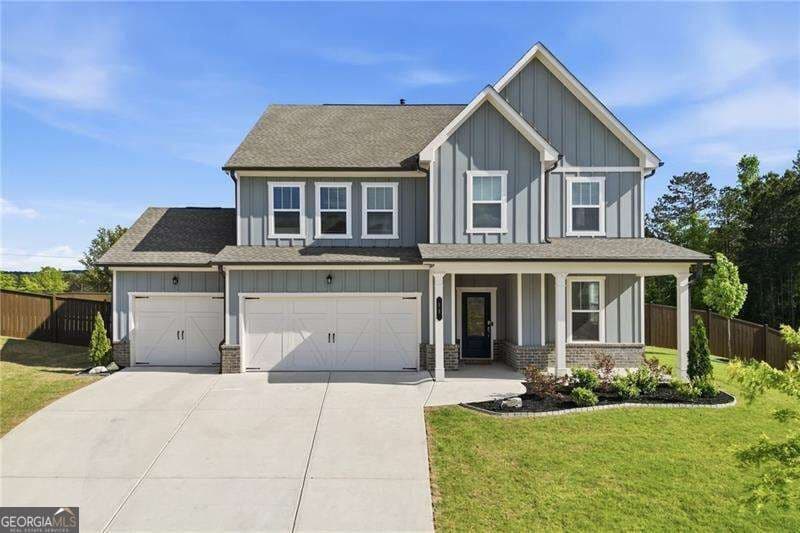 4 bedroom, 3 bathroom, 3,032 sq ft single family residence for sale at 59 Andalusa Court, Dallas, GA 30132 — photo 2