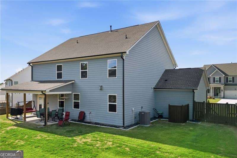 4 bedroom, 3 bathroom, 3,032 sq ft single family residence for sale at 59 Andalusa Court, Dallas, GA 30132 — photo 4