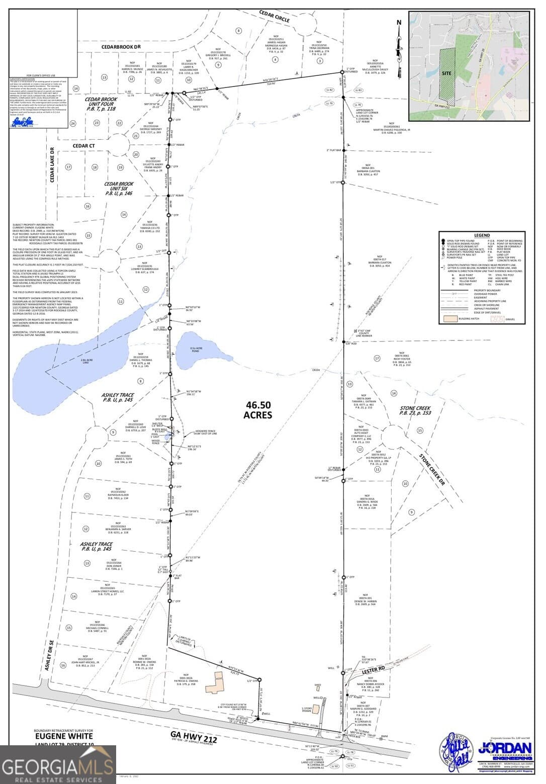 agriculture for sale at 0 SE Highway 212, Conyers, GA 30094 — photo 4