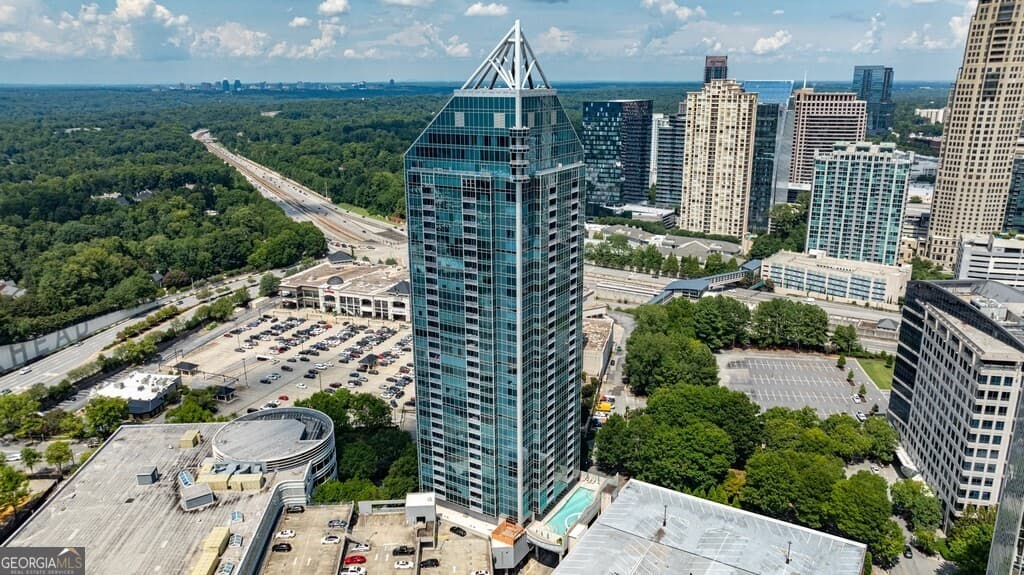 2 bedroom, 2 bathroom, 1,270 sq ft condominium for sale at 3338 Peachtree Road 1807, Atlanta, GA 30326 — photo 1 of 40