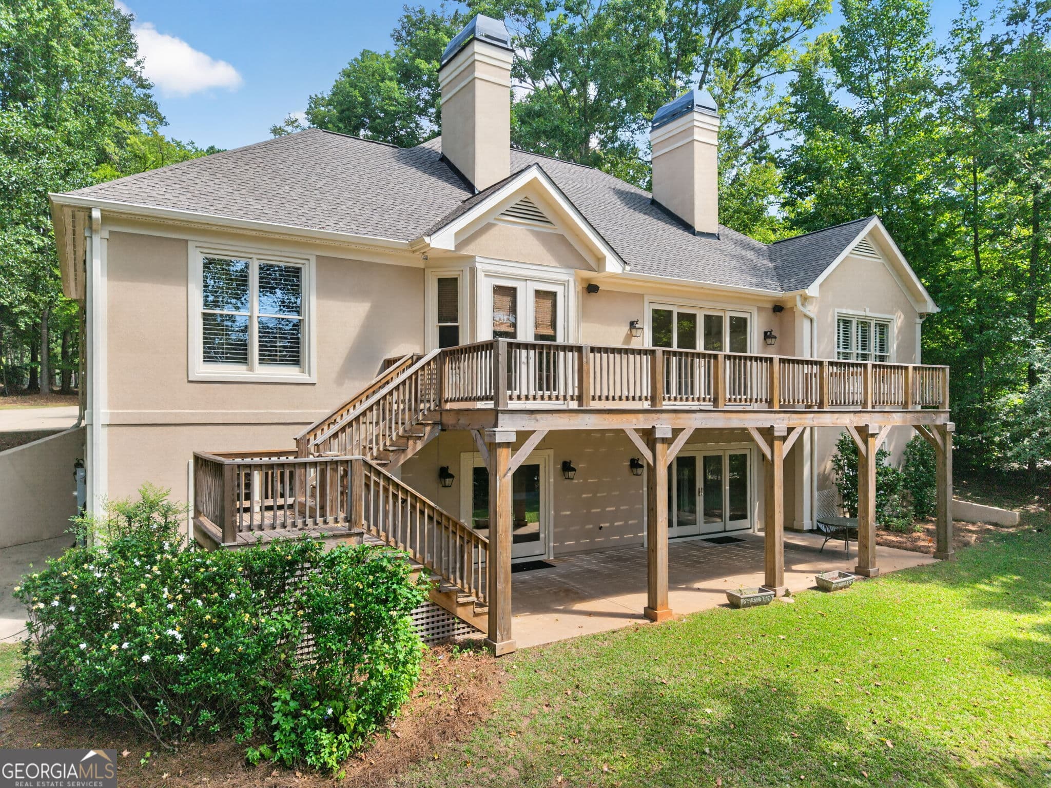 5 bedroom, 4.5 bathroom, 5,320 sq ft single family residence for sale at 1021 Inverness Drive, Greensboro, GA 30642 — photo 3