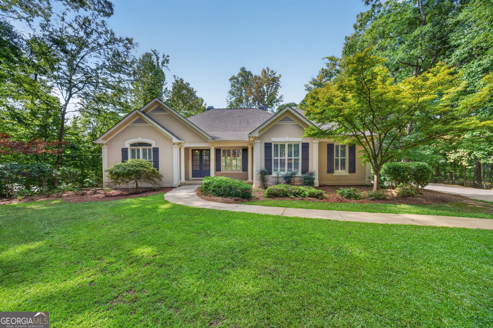 5 bedroom, 4.5 bathroom, 5,320 sq ft single family residence for sale at 1021 Inverness Drive, Greensboro, GA 30642