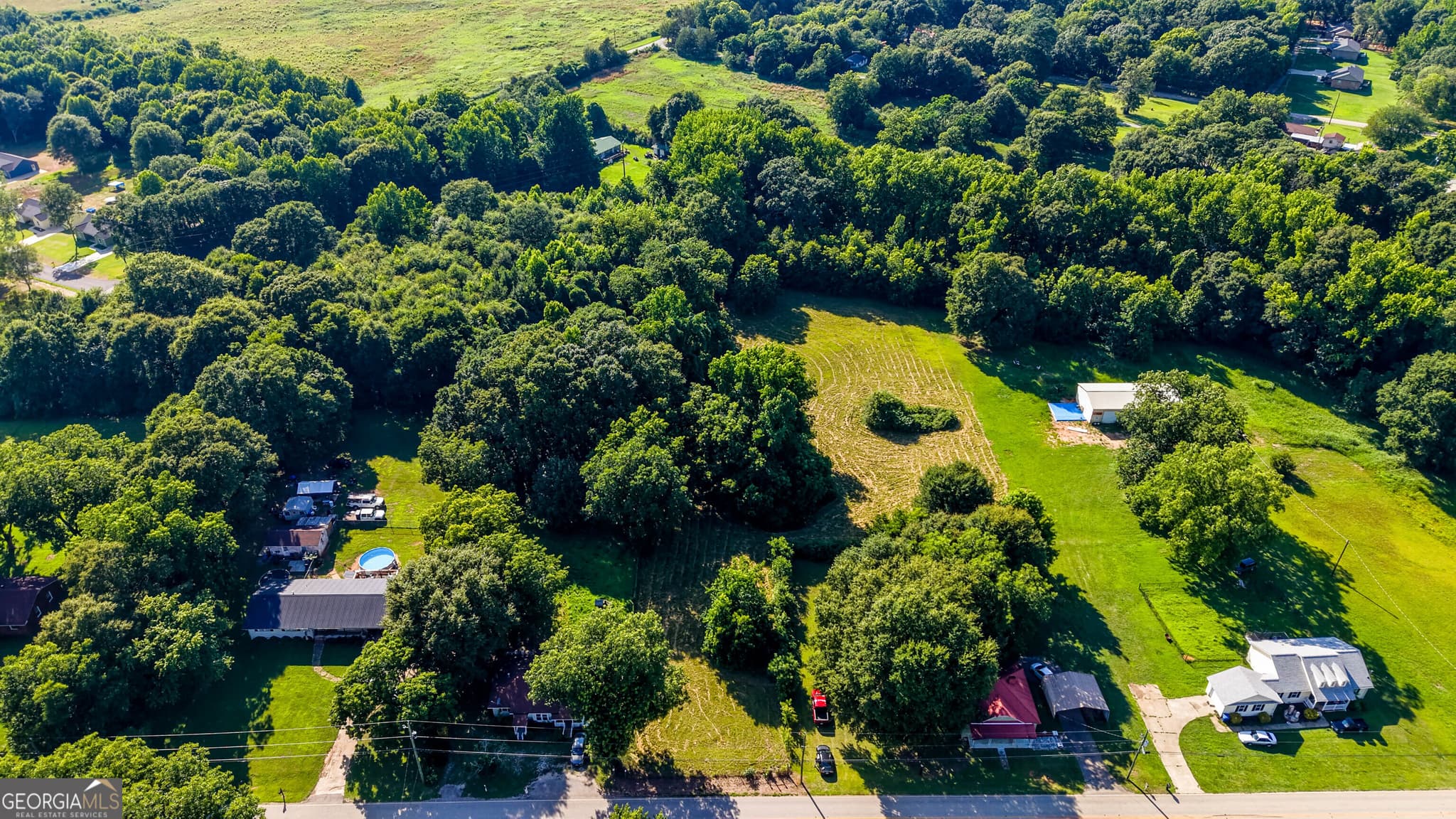 residential lot for sale at 248 Starrs Bridge Road TRACT 1, Canon, GA 30520 — photo 6