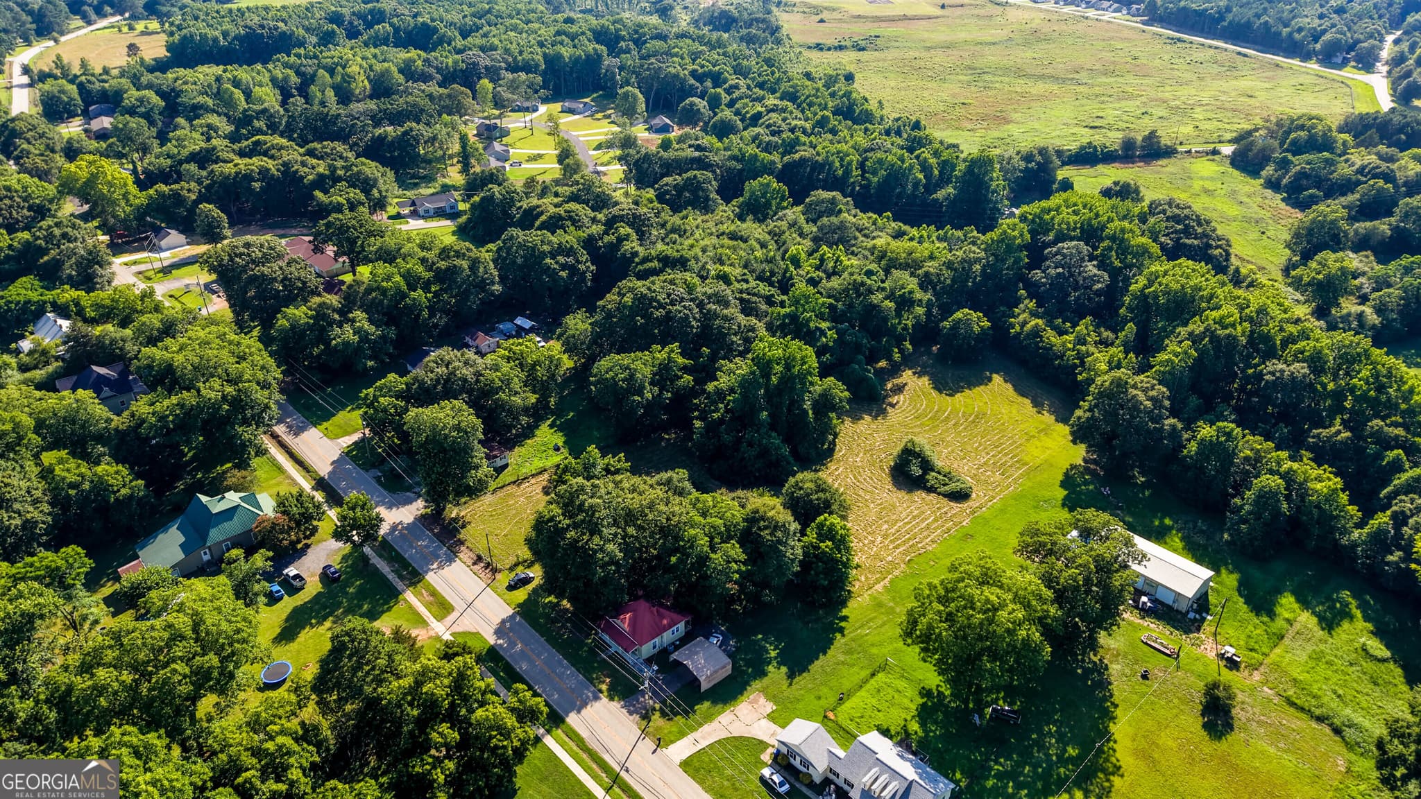 residential lot for sale at 248 Starrs Bridge Road TRACT 1, Canon, GA 30520 — photo 7