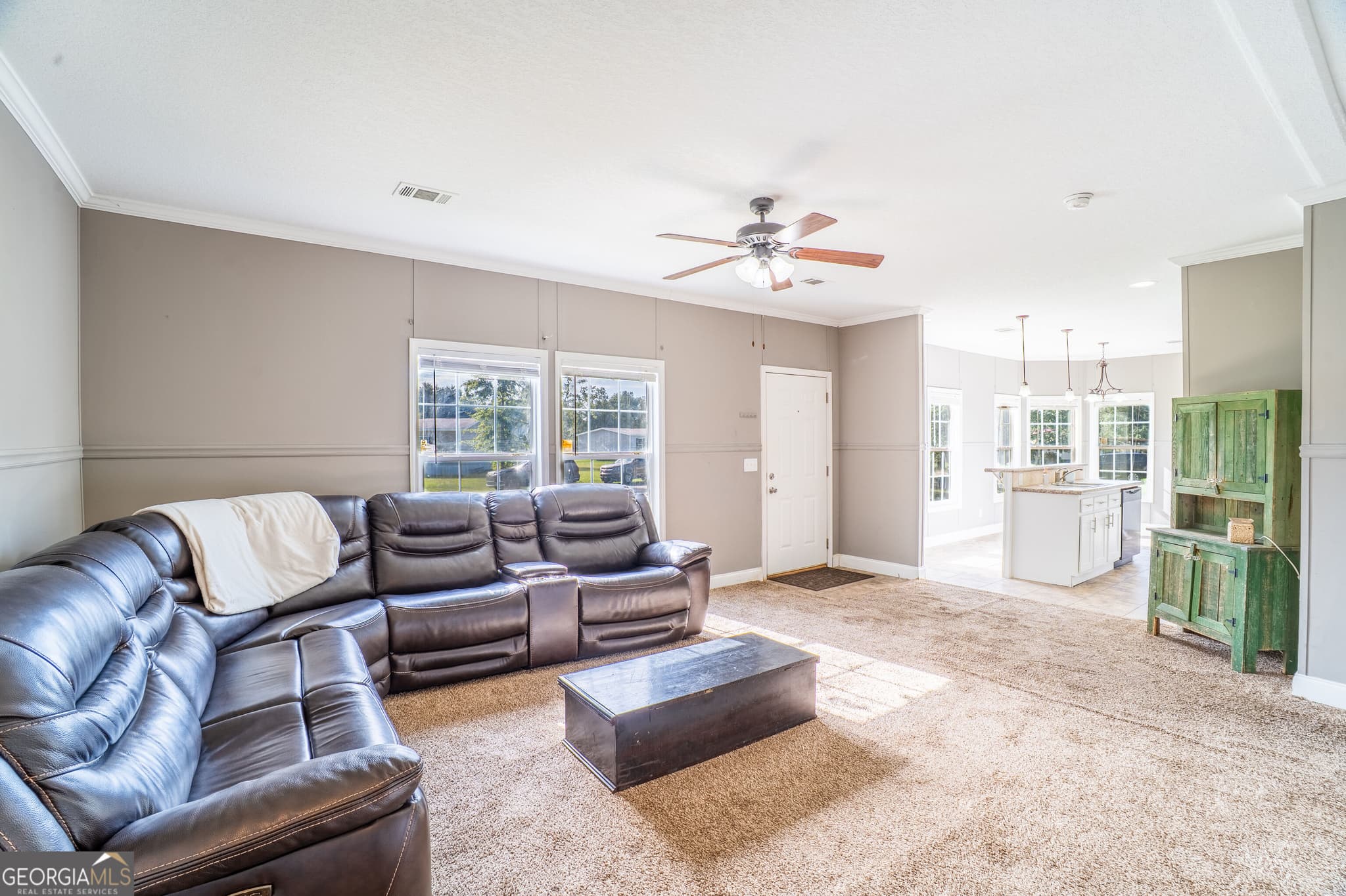 3 bedroom, 2 bathroom, 1,344 sq ft manufactured home,single family residence under contract at 4728 Otter Creek Circle, Blackshear, GA 31516 — photo 6