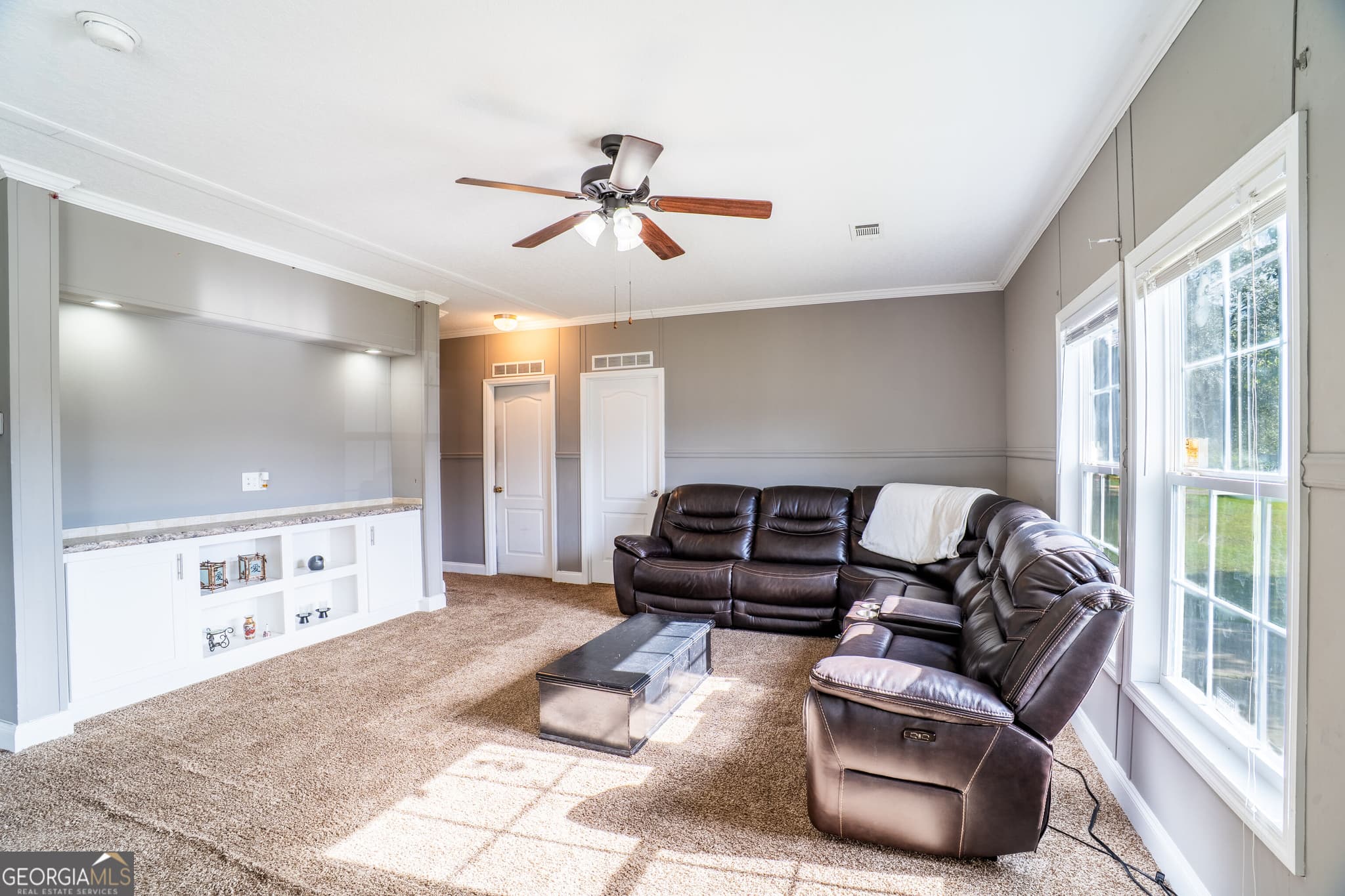 3 bedroom, 2 bathroom, 1,344 sq ft manufactured home,single family residence under contract at 4728 Otter Creek Circle, Blackshear, GA 31516 — photo 4