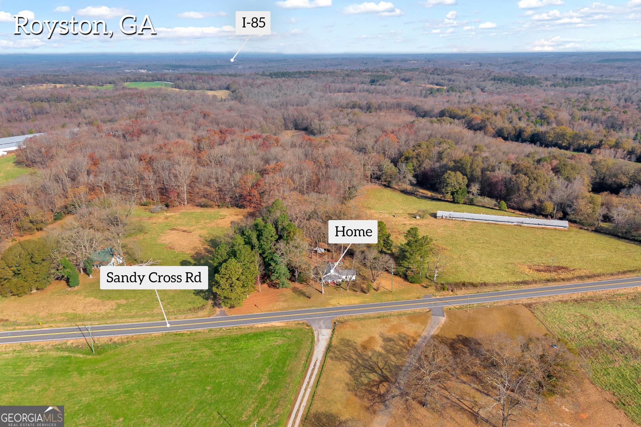 2 bedroom, 1 bathroom, 1,258 sq ft single family residence for sale at 1898 Sandy Cross Road, Royston, GA 30662 — photo 6