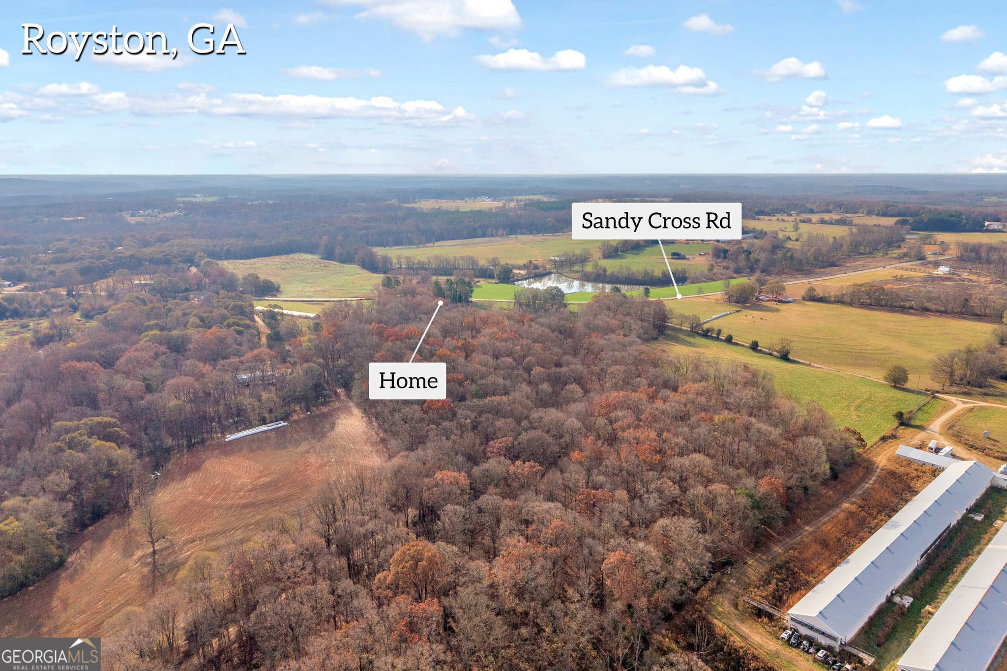2 bedroom, 1 bathroom, 1,258 sq ft single family residence for sale at 1898 Sandy Cross Road, Royston, GA 30662 — photo 9