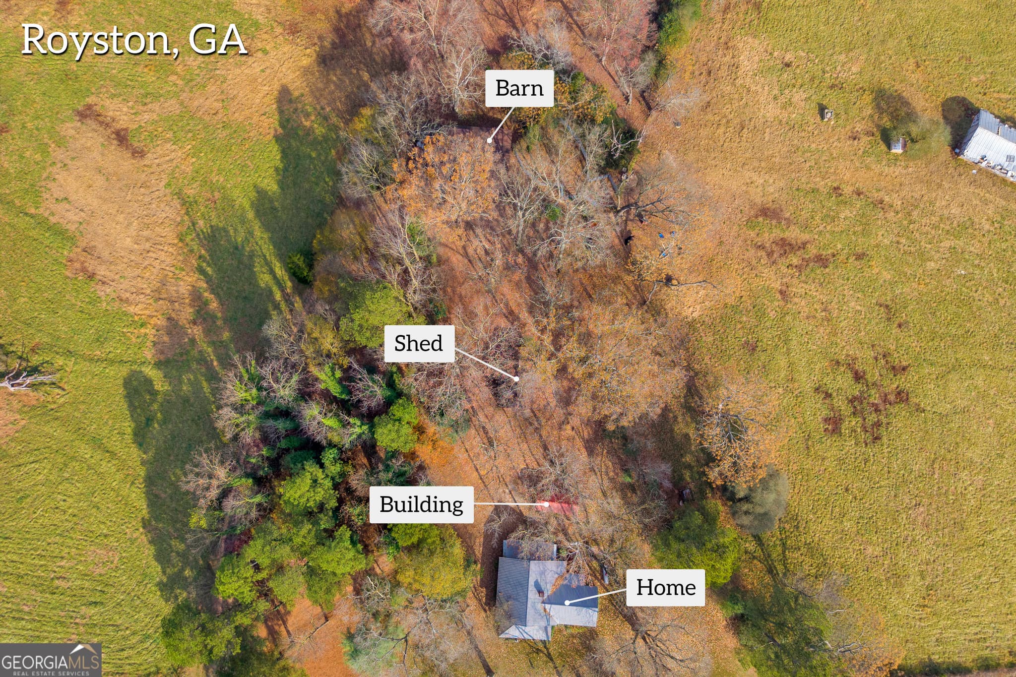 2 bedroom, 1 bathroom, 1,258 sq ft single family residence for sale at 1898 Sandy Cross Road, Royston, GA 30662 — photo 4
