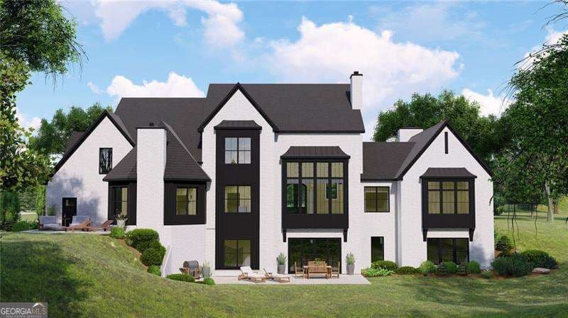 4 bedroom, 3.5 bathroom, 4,754 sq ft single family residence for sale at 104 Marks Way, Canton, GA 30115 — photo 2