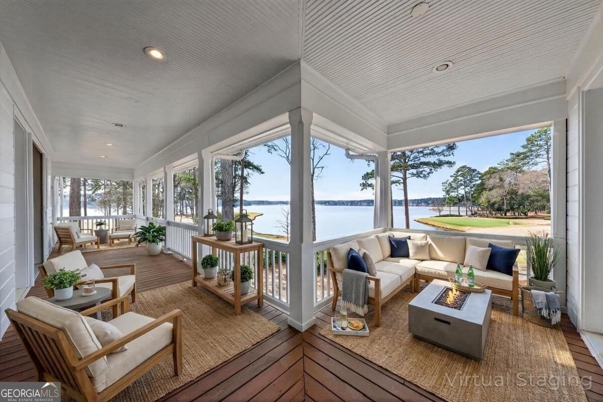 4 bedroom, 4 bathroom, 3,748 sq ft single family residence for sale at 129 Millpond Trace, Eatonton, GA 31024 — photo 2
