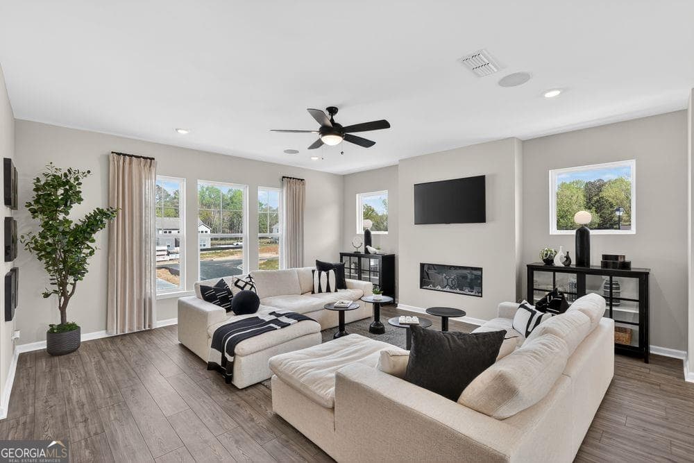 4 bedroom, 3.5 bathroom, 2,340 sq ft townhouse for sale at 2707 Dreycott Lane, Lawrenceville, GA 30043 — photo 3