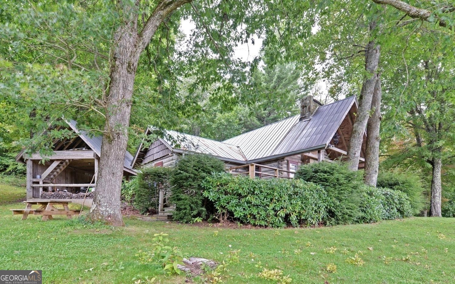 3 bedroom, 2 bathroom, 1,532 sq ft cabin,single family residence for sale at 0 Lloyds Cove, Scaly Mountain, NC 28775 — photo 2