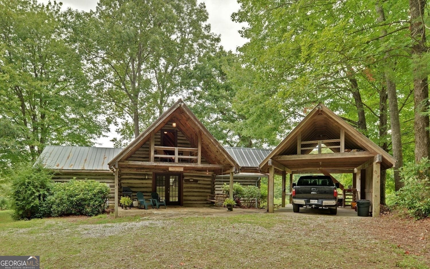 3 bedroom, 2 bathroom, 1,532 sq ft cabin,single family residence for sale at 0 Lloyds Cove, Scaly Mountain, NC 28775