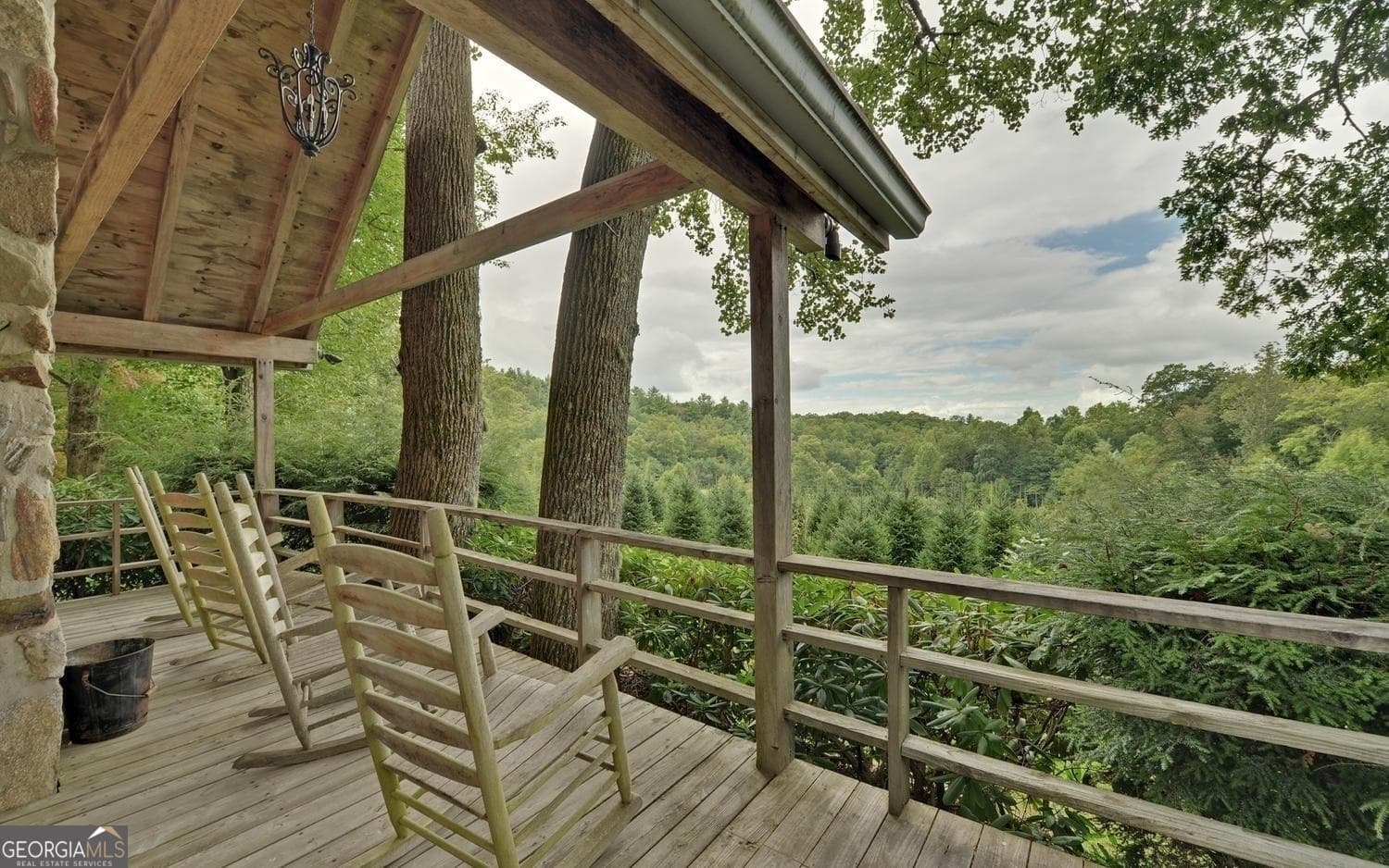 3 bedroom, 2 bathroom, 1,532 sq ft cabin,single family residence for sale at 0 Lloyds Cove, Scaly Mountain, NC 28775 — photo 5