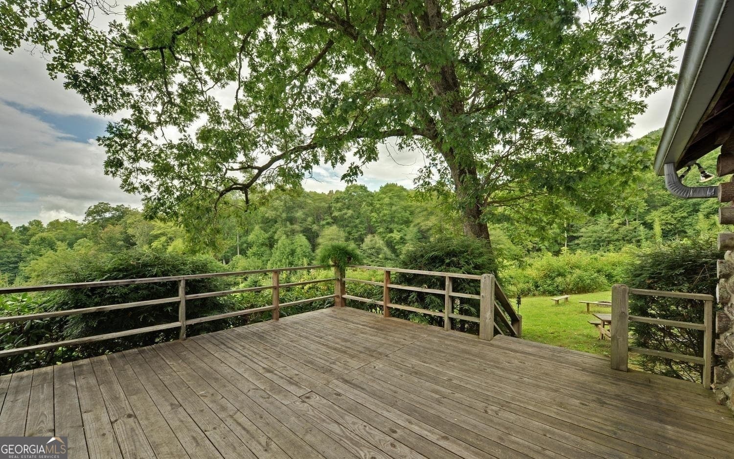 3 bedroom, 2 bathroom, 1,532 sq ft cabin,single family residence for sale at 0 Lloyds Cove, Scaly Mountain, NC 28775 — photo 8