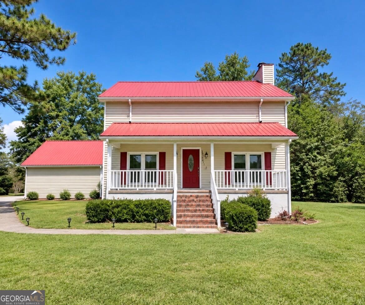 3 bedroom, 2 bathroom, 1,968 sq ft single family residence for sale at 3641 W Point Circle, Lizella, GA 31052