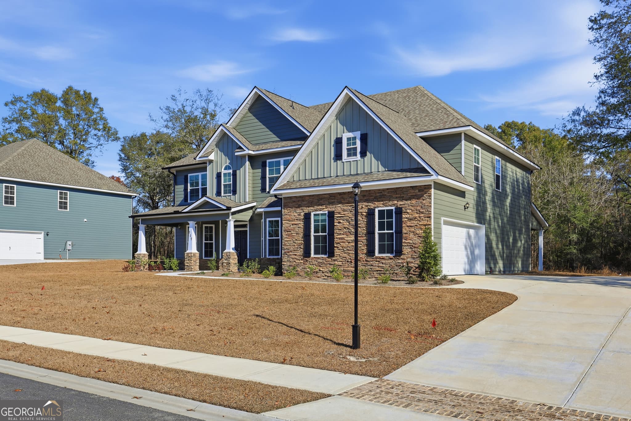 5 bedroom, 4 bathroom, 4,000 sq ft single family residence for sale at 117 Concord Drive, Guyton, GA 31312 — photo 2