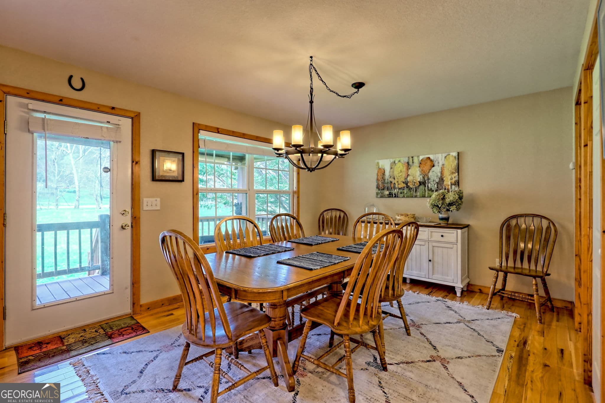 3 bedroom, 2.5 bathroom, 1,920 sq ft cabin,single family residence under contract at 3556 Riverfront Lane, Hiawassee, GA 30546 — photo 9