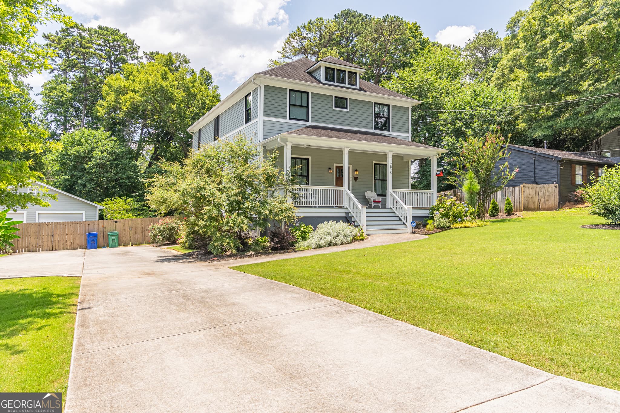 4 bedroom, 2.5 bathroom, 2,460 sq ft single family residence for sale at 2875 Joyce Avenue, Decatur, GA 30032 — photo 2