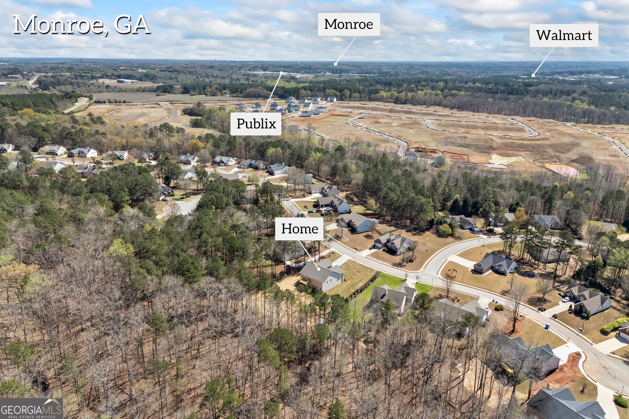3 bedroom, 2 bathroom, 3,146 sq ft single family residence for sale at 1229 Morgans Run, Monroe, GA 30656 — photo 2